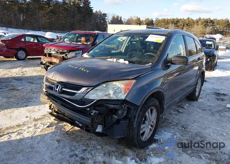 2011 Honda Cr-V Ex from USA, damaged, VIN 5J6RE4H52BL042536